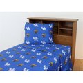 College Covers College Covers KENSSTW Kentucky Printed Sheet Set Twin- Solid KENSSTW